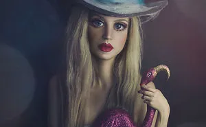 I Create Fantasy-Like Images By Giving Big Eyes To My Models
