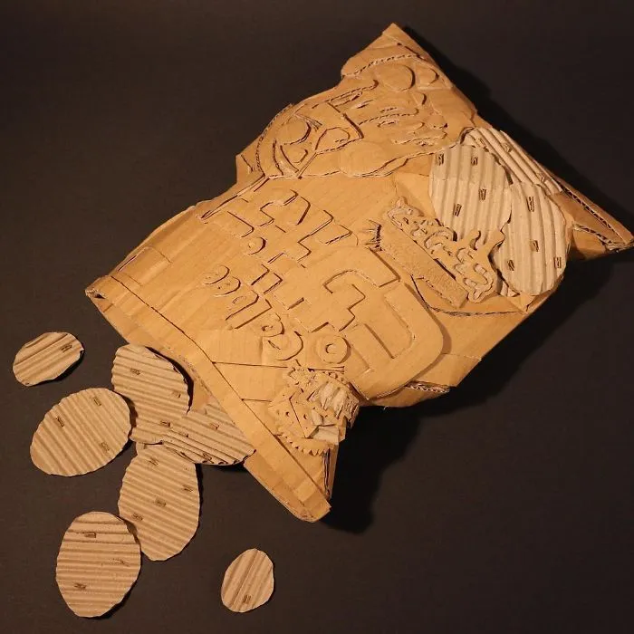 Cardboard Art