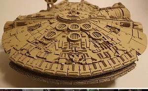 Japanese Cardboard Artist Turns Old Amazon Boxes Into Tanks, Food And Other Incredible Sculptures