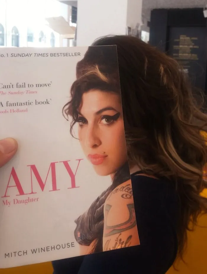 We Participate In Bookface Friday, Join Us!