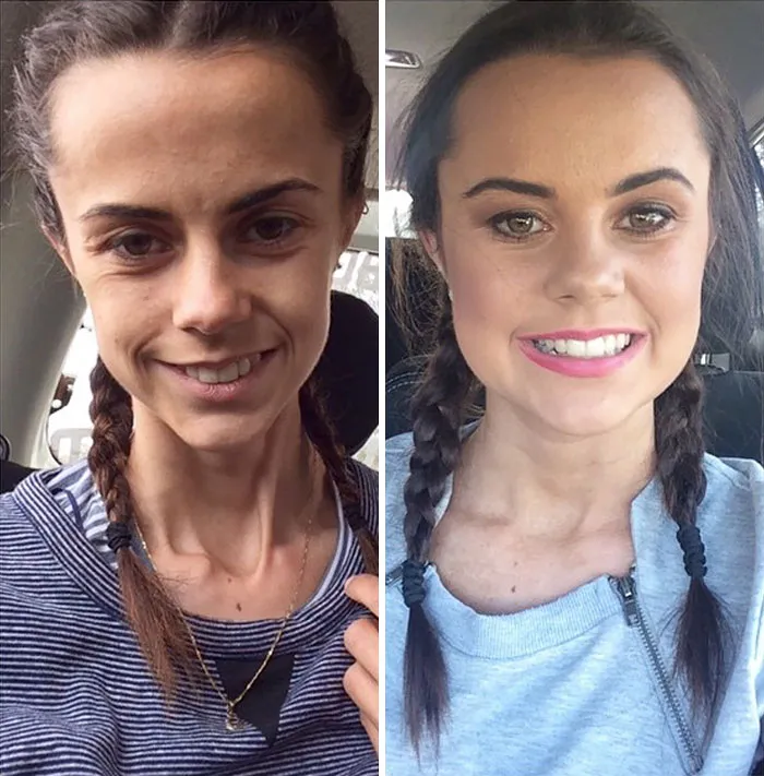 Antes y después