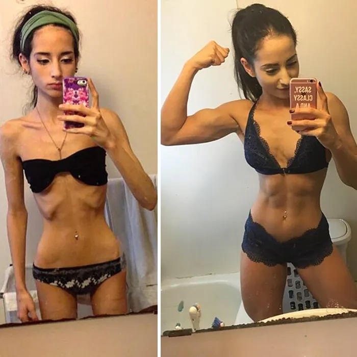 Antes y ahora