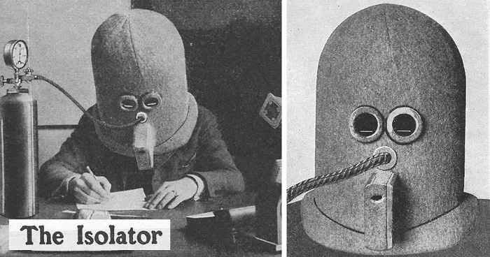 This Crazy Anti-Distraction Helmet From 1925 Is Still Relevant Today