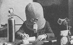 This Crazy Anti-Distraction Helmet From 1925 Is Still Relevant Today