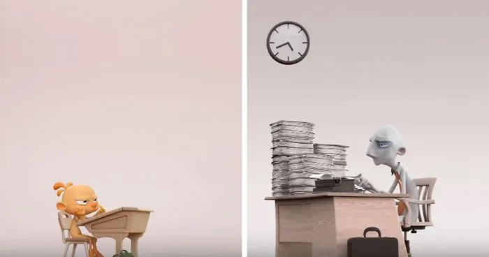 How Society Destroys Your Creativity, In An Award-Winning Pixar-Like Short Film