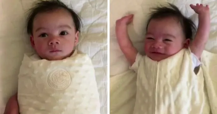 This Baby's Adorable Morning Routine Is Going Viral For The Cutest Reason Ever