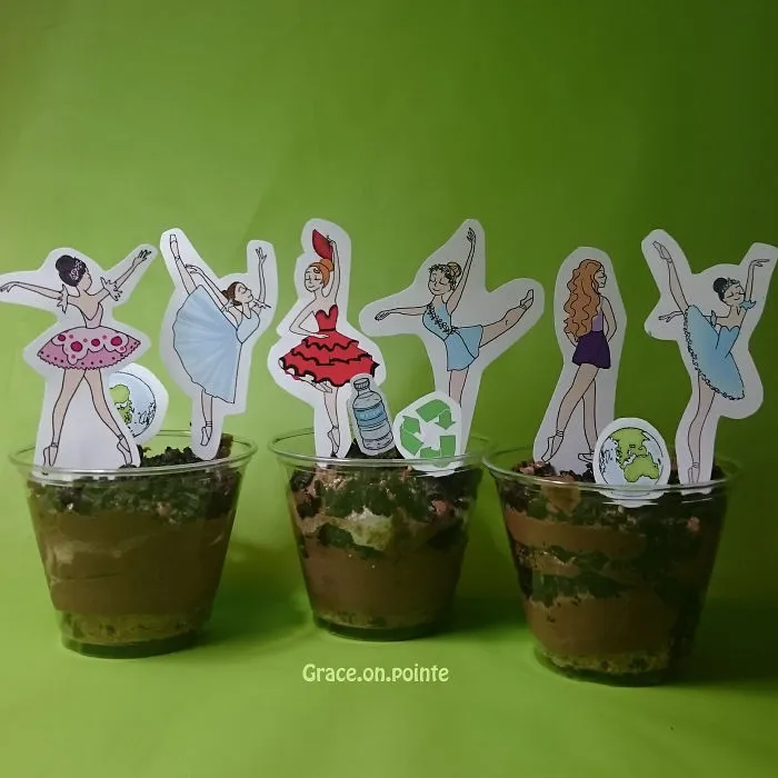 Ballet Themed Treats