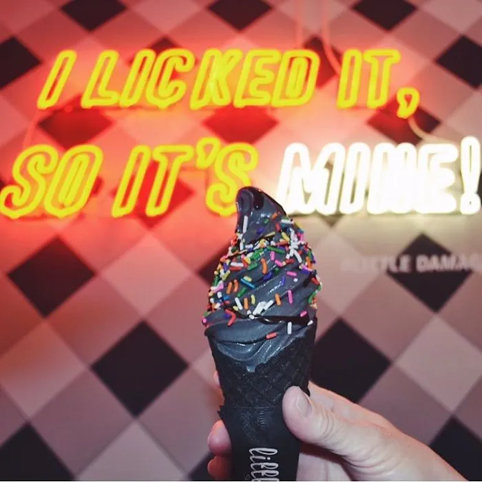 Finally, Black Ice-Cream Is A Thing And It Will Match Your Dark Soul