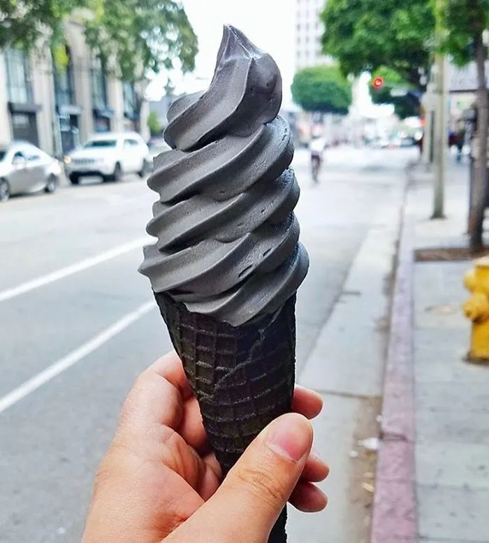 Finally, Black Ice-Cream Is A Thing And It Will Match Your Dark Soul
