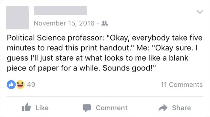 This Blind Student Is Winning The Internet With His Awesome Sense Of Humor