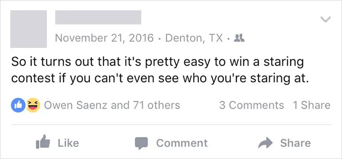 This Blind Student Is Winning The Internet With His Awesome Sense Of Humor