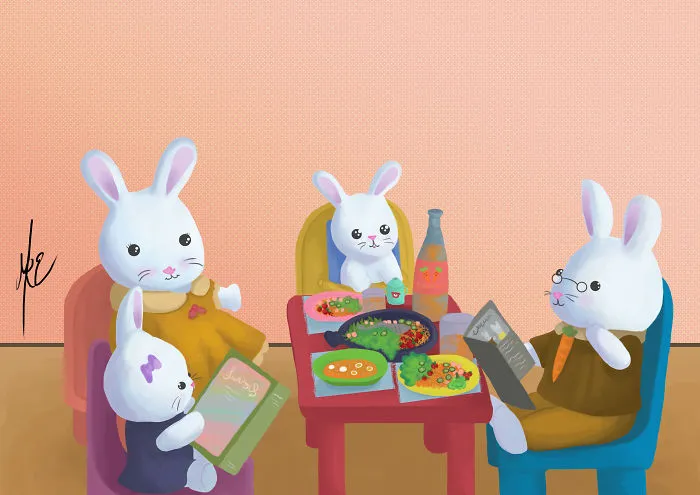 I Draw Children Illustrations That Remind Me Of Childhood