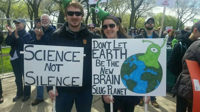 131 Of The Best Signs From The March For Science Shows What Happens When You Piss Of The Scientists