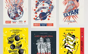 I Made Those Gig Posters