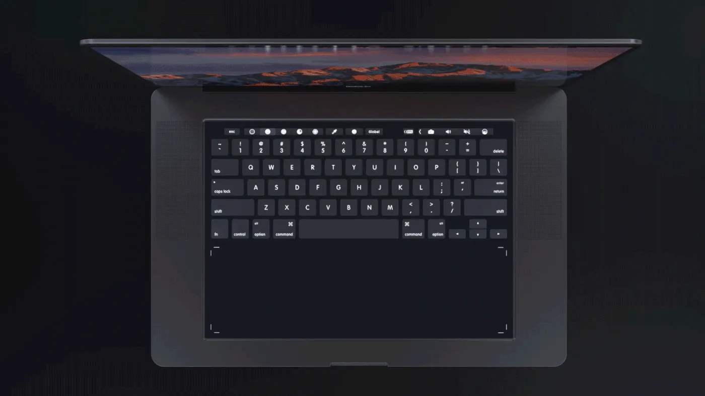 The Next Generation Apple Computers. The Imac 2018, Designed By A Graz Student.