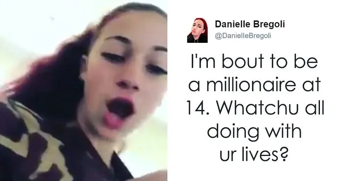Girl Brags About Her "Millions" On Twitter, But The Internet Brutally Shuts Her Down