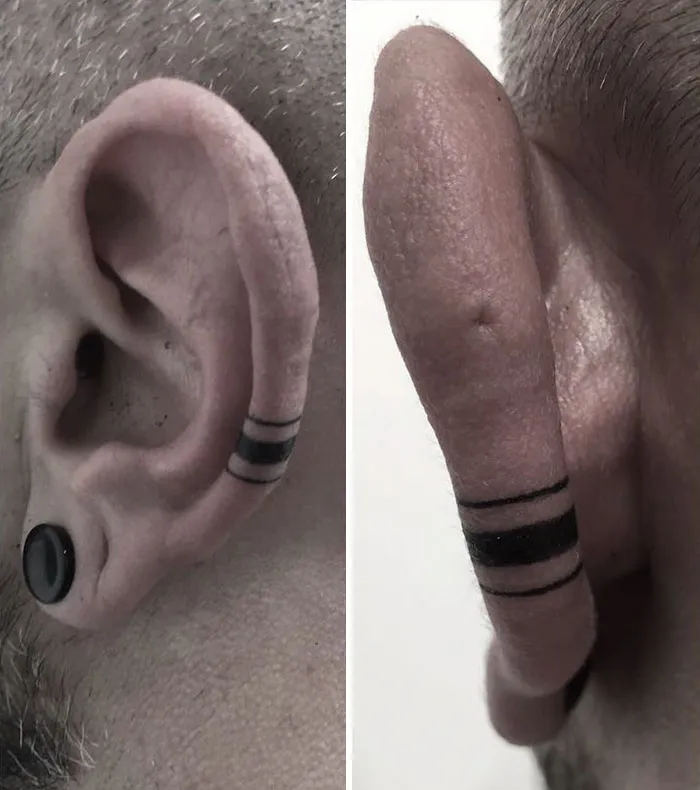 Helix Tattoo Trend Is Taking Over Instagram, And These 51 Pics Will Make You Want To Get One Too