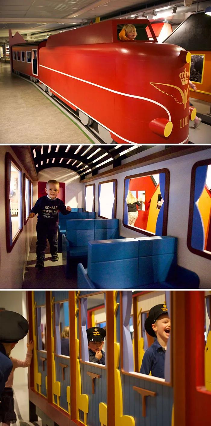 Childrens Railway Station