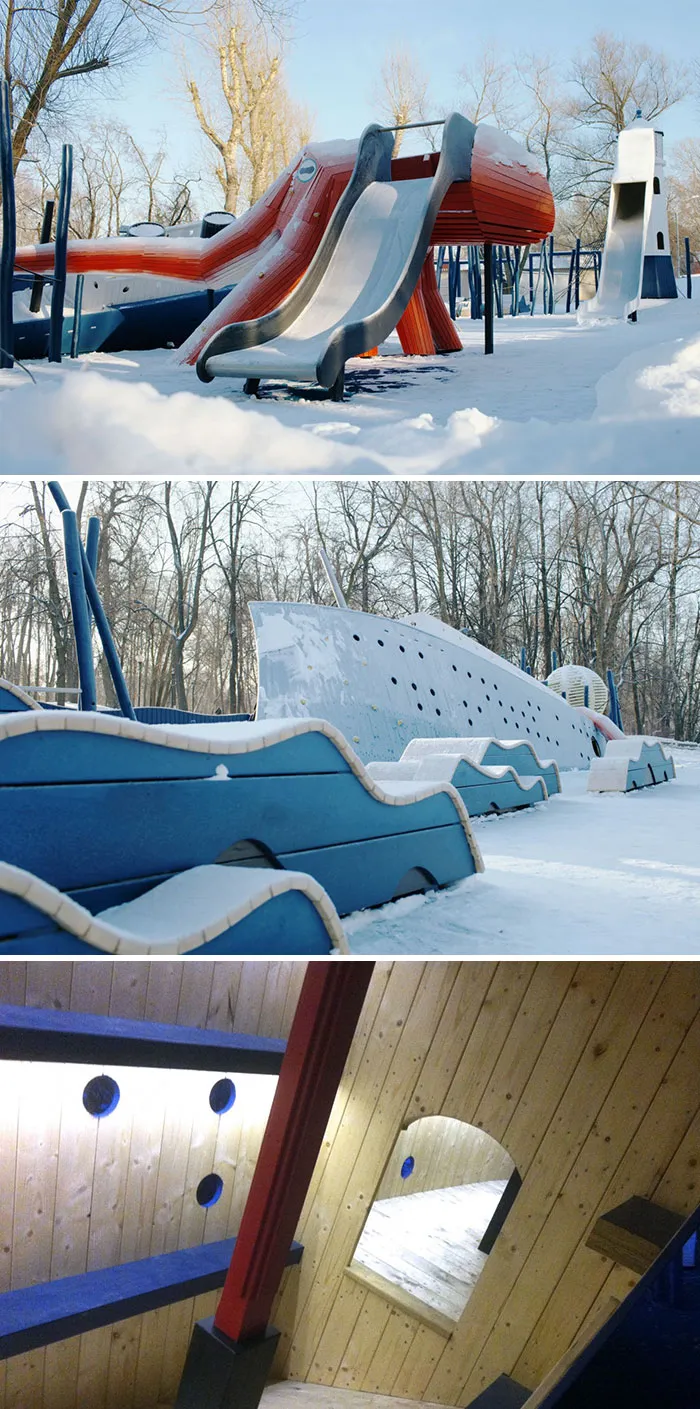 Un pulpo en Gorky Park