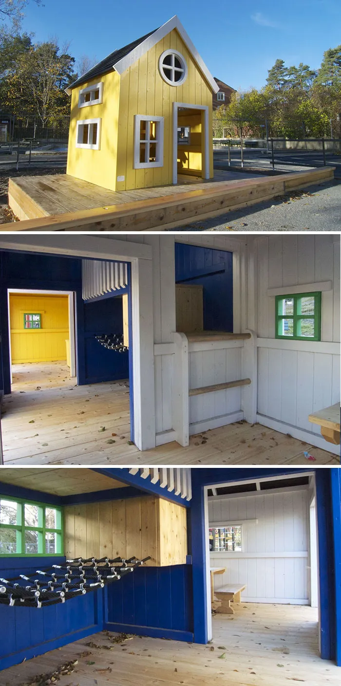 El faro y la casa del pescador