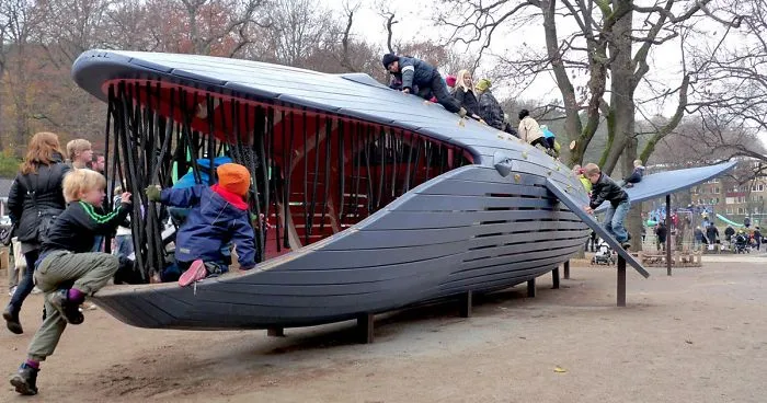 Danish Company Creates The Best Playgrounds In The World That Even Grown Ups Can't Resist