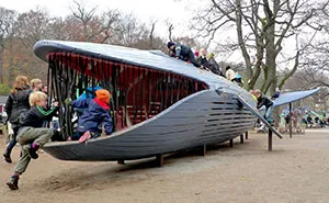 Danish Company Creates The Best Playgrounds In The World That Even Grown Ups Can't Resist