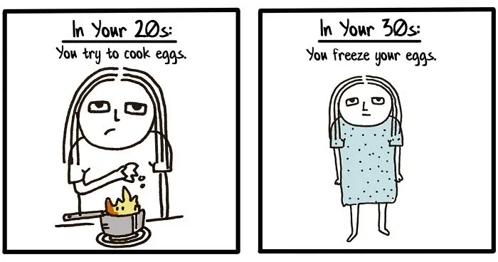 Comics I Drew After Turning 30