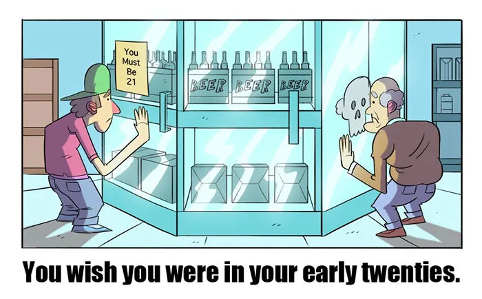 Why College Students And Old People Are Basically The Same Thing