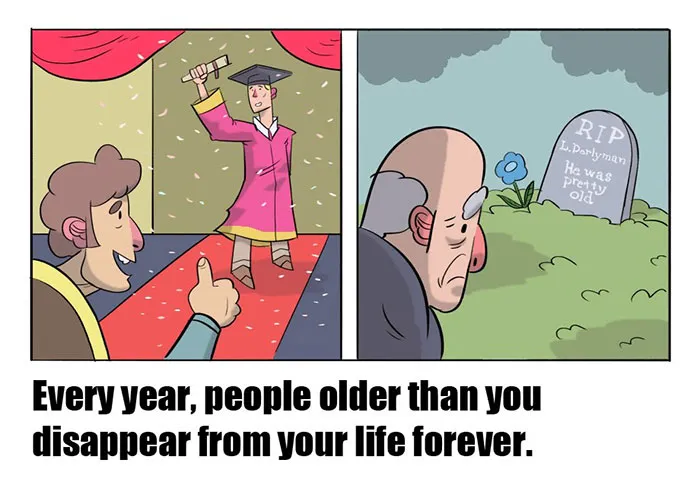 Why College Students And Old People Are Basically The Same Thing