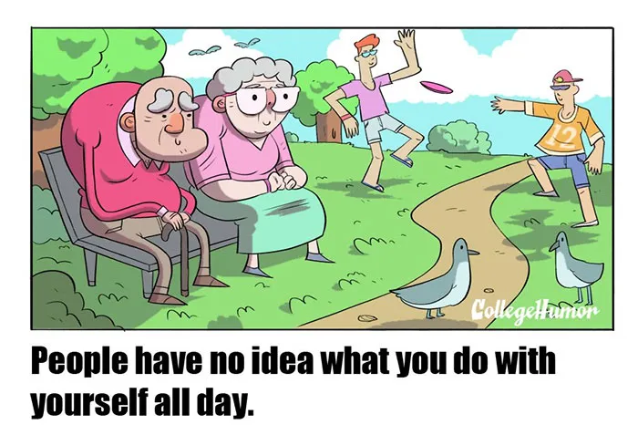 Why College Students And Old People Are Basically The Same Thing