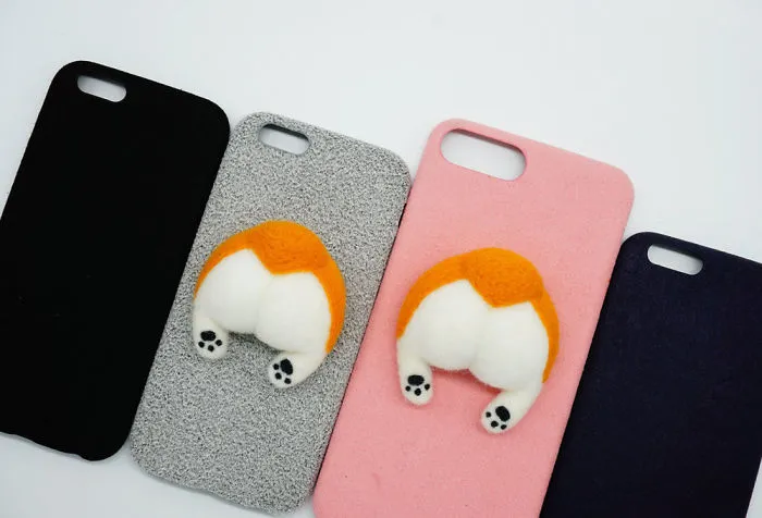 Corgi Butt Phone Cases