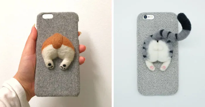 Animal Butt Phone Cases Are A Thing Now And We Can't Decide If It's Stupid Or Brilliant