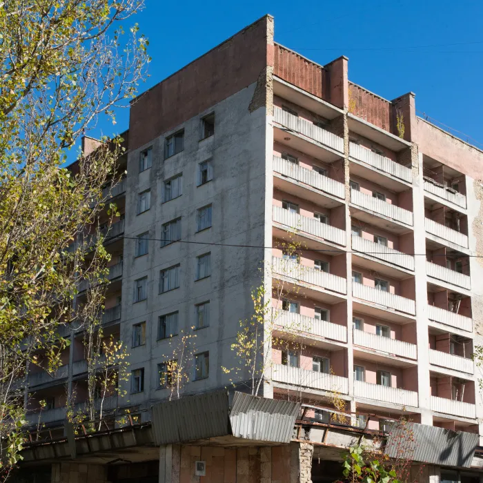 Ghost Town In The Middle Of Ukraine -
 Chernobyl 31 Years After The Explosion