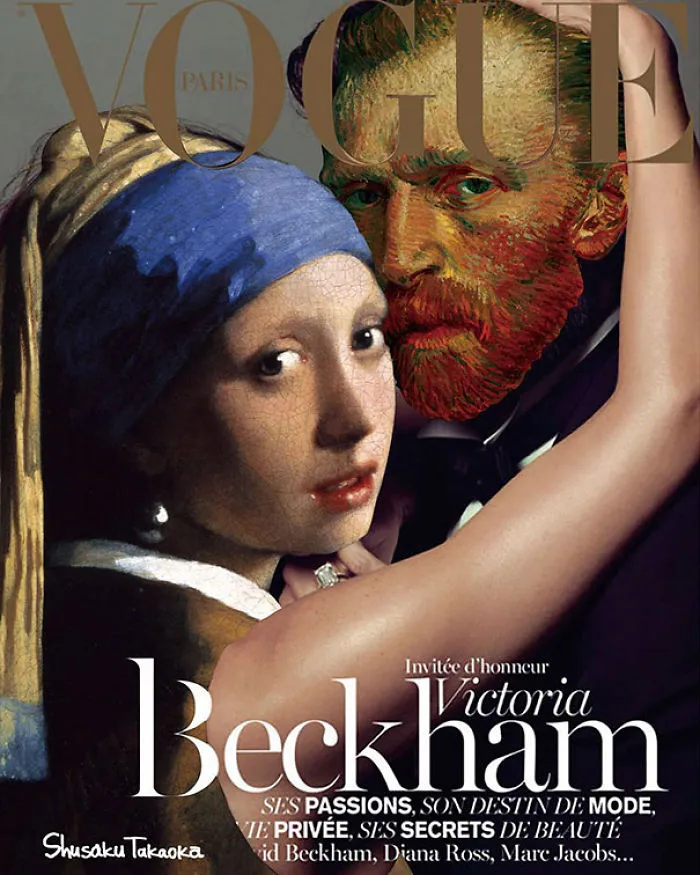 Si los iconos de la historia del Arte fueran hipsters