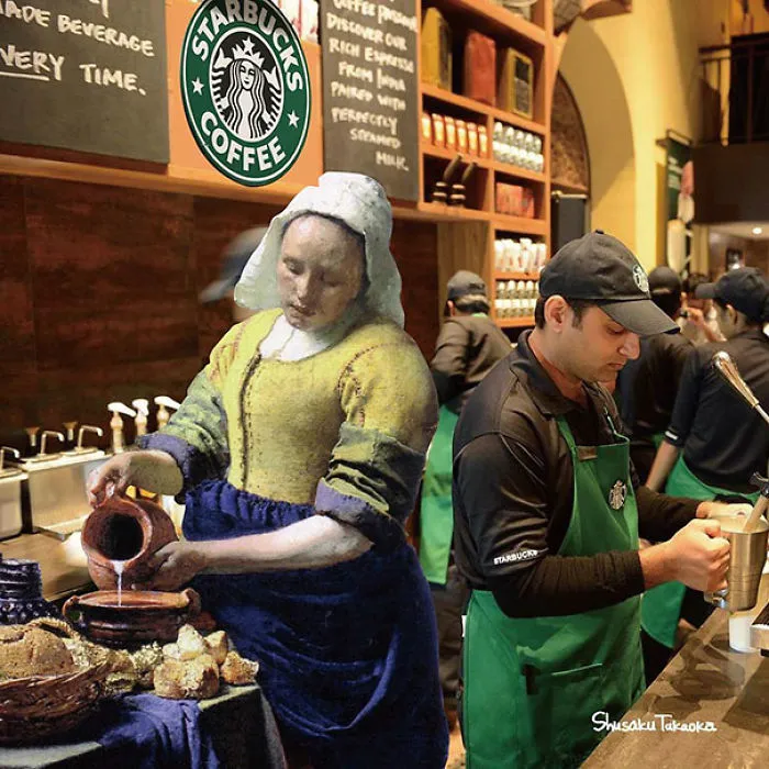 Si los iconos de la historia del Arte fueran hipsters