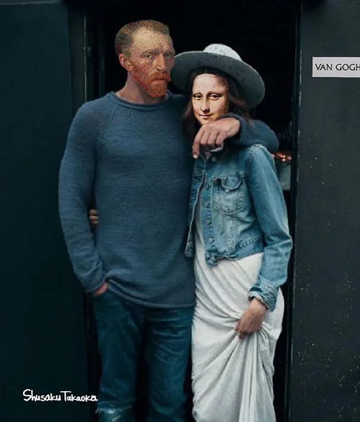 Si los iconos de la historia del Arte fueran hipsters