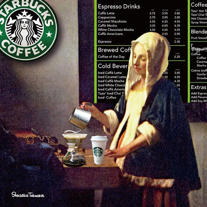 Si los iconos de la historia del Arte fueran hipsters