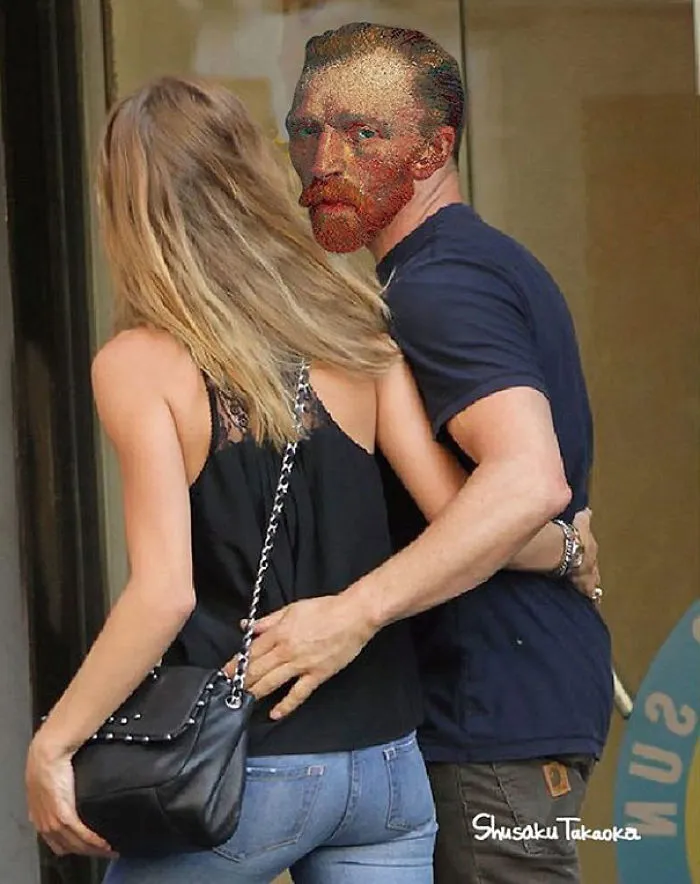 Si los iconos de la historia del Arte fueran hipsters