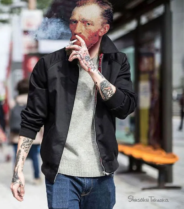 Si los iconos de la historia del Arte fueran hipsters