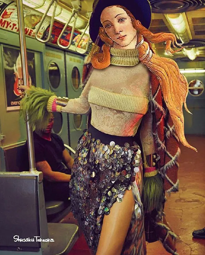 Si los iconos de la historia del Arte fueran hipsters