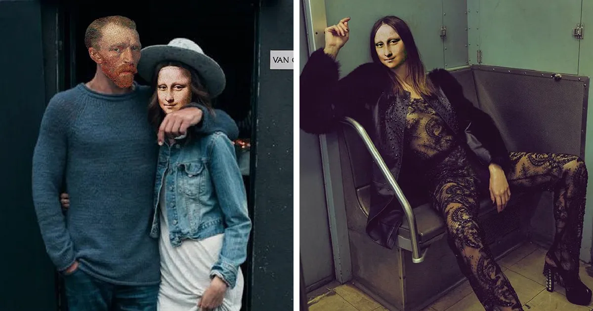 Si los iconos de la historia del Arte fueran hipsters