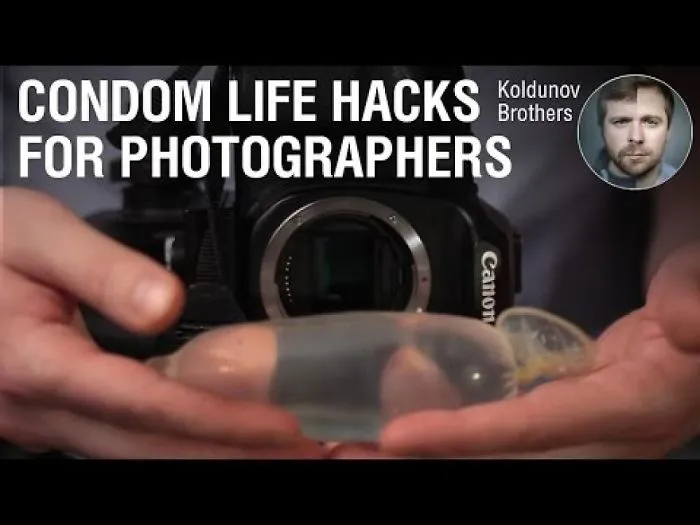 Condom Life Hacks For Photographers
