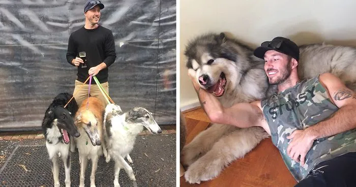 This "Crazy Dog Lady Man" Is On A Mission To Rescue Every Dog In The World
