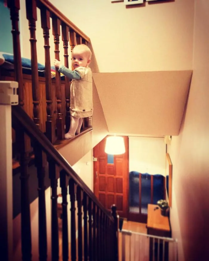 Dad's Photos Give Other Parents Heart Attacks, Until They Realize The Truth Behind Them