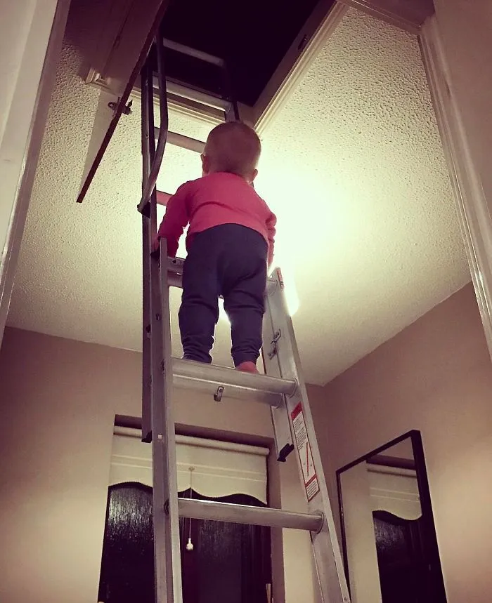 Dad's Photos Give Other Parents Heart Attacks, Until They Realize The Truth Behind Them