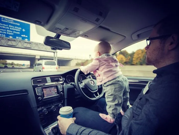 Dad's Photos Give Other Parents Heart Attacks, Until They Realize The Truth Behind Them