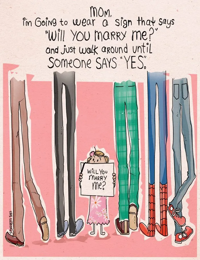 Dad Turns His 5-Year-Old Daughter’s Sayings Into Fun Illustrations, And They Will Make Your Day