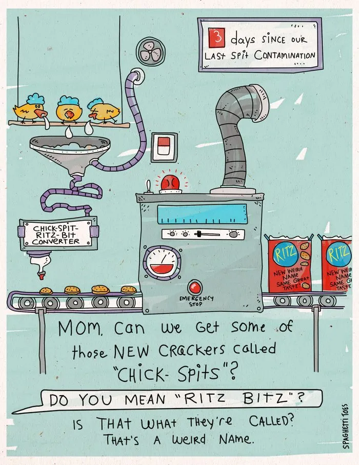 Dad Turns His 5-Year-Old Daughter’s Sayings Into Fun Illustrations, And They Will Make Your Day