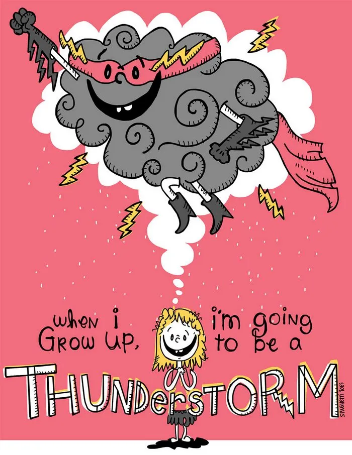 Dad Turns His 5-Year-Old Daughter’s Sayings Into Fun Illustrations, And They Will Make Your Day