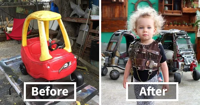 Dad Turns Kids’ Toy Cars Into Badass "Mad Max" Vehicles
